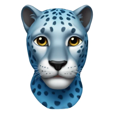 BLUE PANTHER sticker