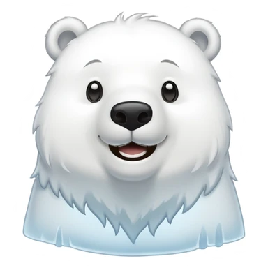 Ice Bear sticker