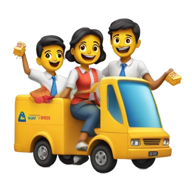 Spread Joy this Friendship Day with Sindhu Parcel Services. Send wishes to Friends Near and Far…Let's celebrate the bond that brings us together. sticker