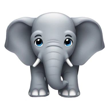 php elephant with code sticker