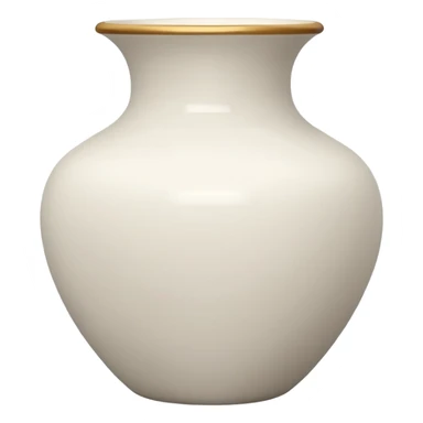 Vase sticker
