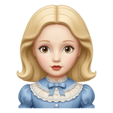 annabell doll sticker
