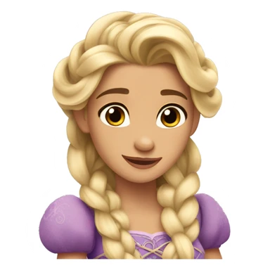 Disney Princess tangled sticker