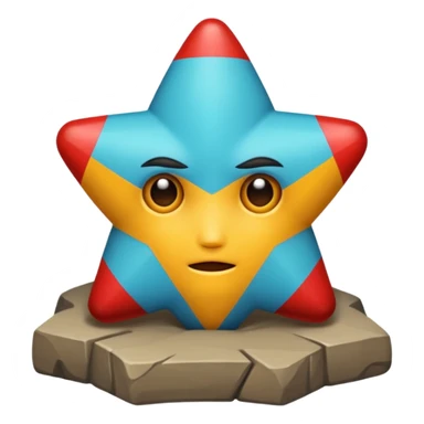 Uma cruz gótica realista sticker