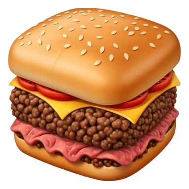 ground beef sticker