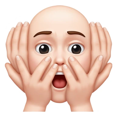 hands choking yourself sticker