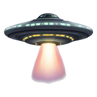 UFO  sticker
