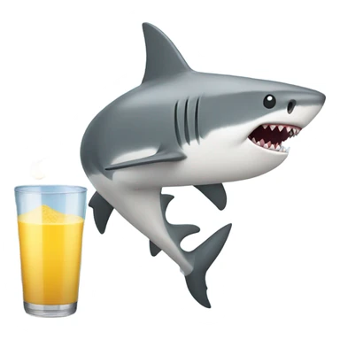 shark blender sticker