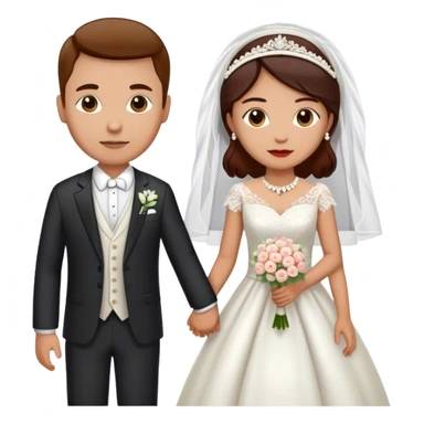 Mix marriage Indonesian and Latvian sticker