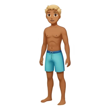 A person standing the ocean, looking at the vast waves in front of them. The waves are playful and inviting (fun & play), the deep water is calm and powerful (relationships & meaning), and the beach walk is peaceful, with footprints marking the sand (being present & savoring life).  sticker