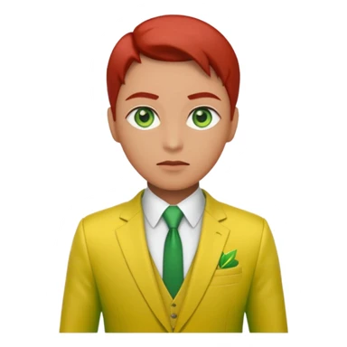 Vision from Marvel sticker