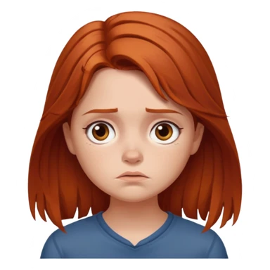 Ginny from Ginny and Georgia crashing out  sticker