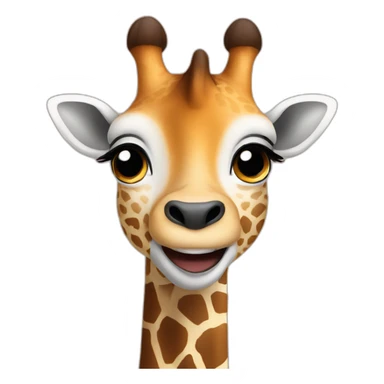 girafa sticker