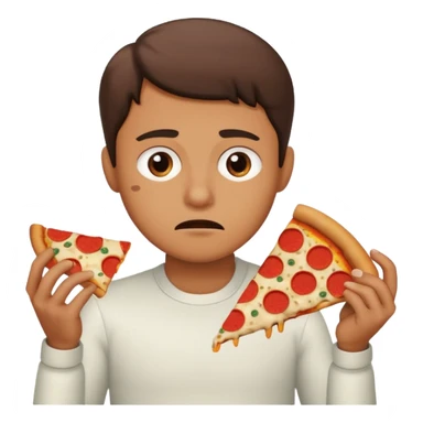 Melange ces 2 emojie😒😋 sticker