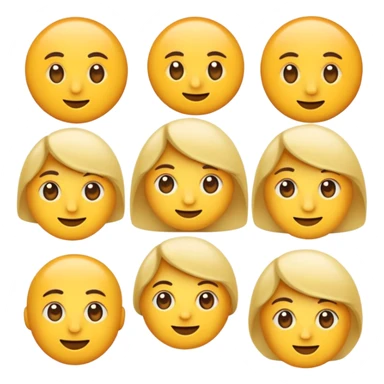 0d emoji napravu slovi M u puno redova sticker