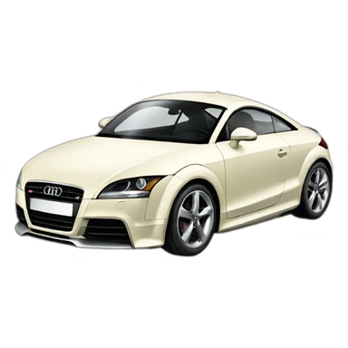 Audi TT sticker