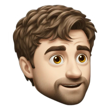 Daniel Radcliffe sticker