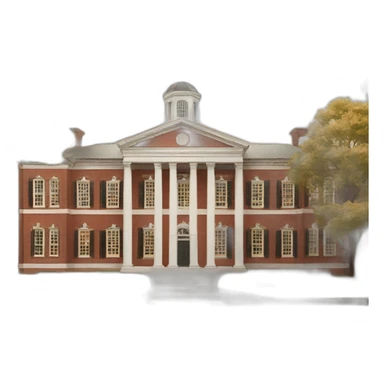 Davidson College in North Carolina Building sticker