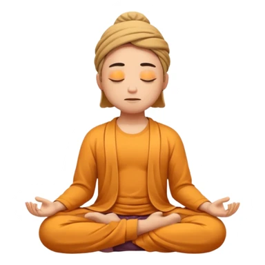 symbol for being patient sticker