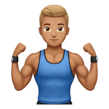 Gym trainer sticker
