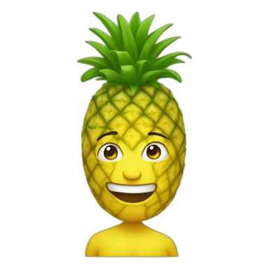 'ananas sticker