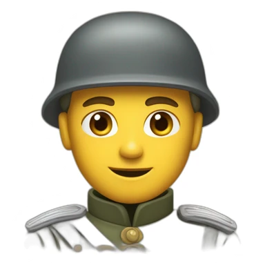 Brique sur soldat sticker