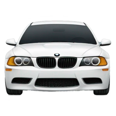 BMW logo emoji  sticker
