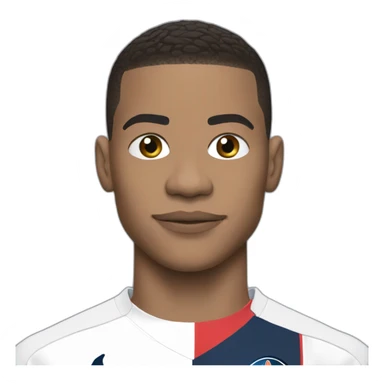Mbappé psg sticker