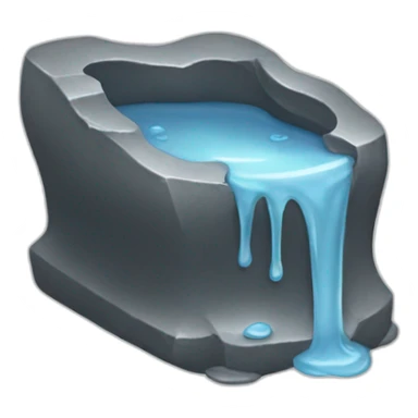 Melting iron sticker