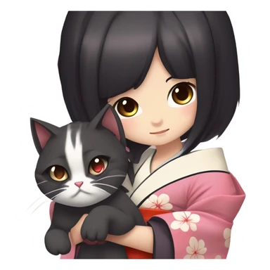 Nezuko hamada sticker