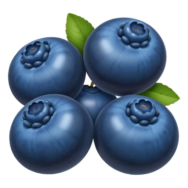 blueberries sticker