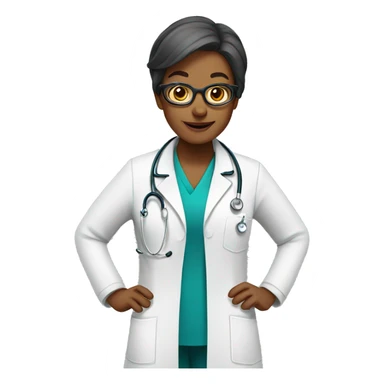 doctora sticker