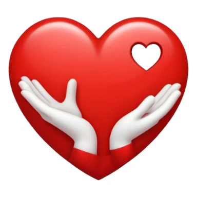 Quiero un emoji de amor y paz con la palomita encerrada en un círculo y un corazón  sticker