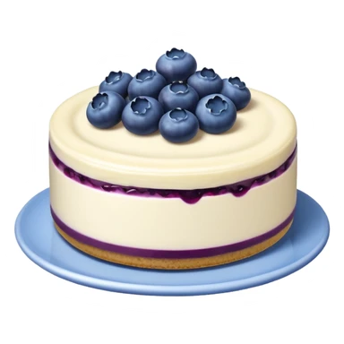Blueberry Cheesecake  sticker
