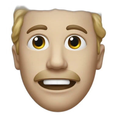 Une tumeurs à la tête sticker