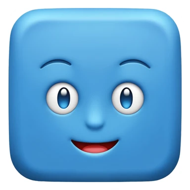 emoji q te pongo en lo q escribo has lo azul cuadrado ✅️ sticker