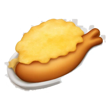 Huevo frito con patas  sticker