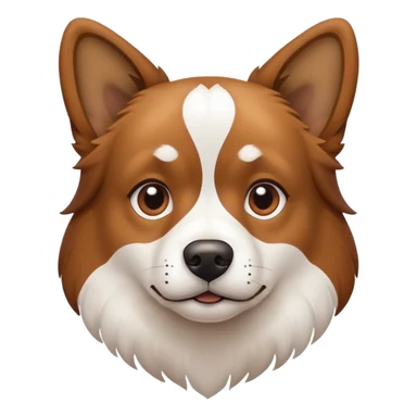 A very judgemental dog sticker