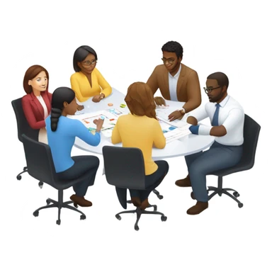 marketing department sticker