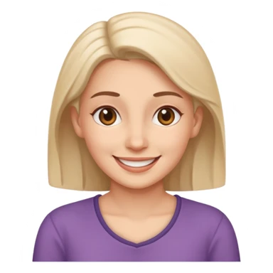 Deaf Woman Emoji sticker