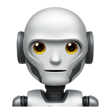 robot linked hero sticker
