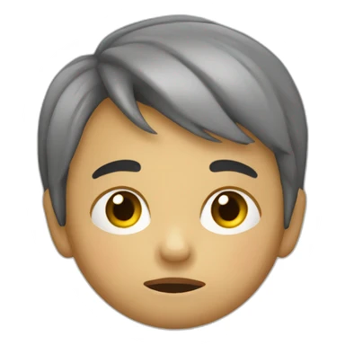 Niño llorando sticker