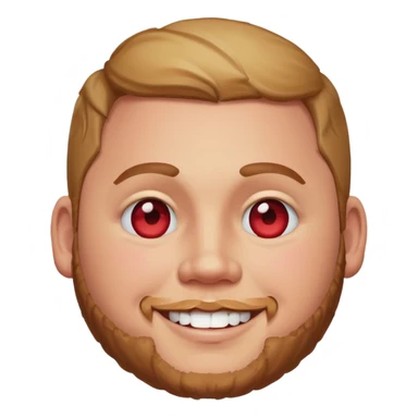 luke combs with hearts on his eyes sticker