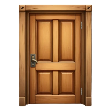 Opening door sticker