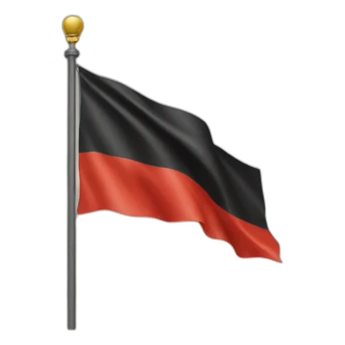 Reichsflagge sticker