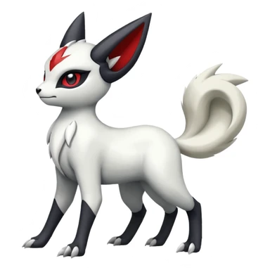 Meloetta-Absol-Zangoose-Pokémon-Fakémon-creature sticker