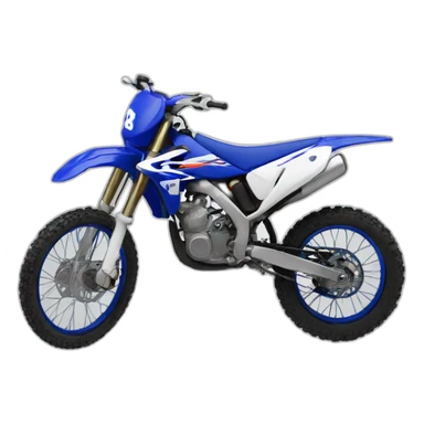 Yz moto sticker