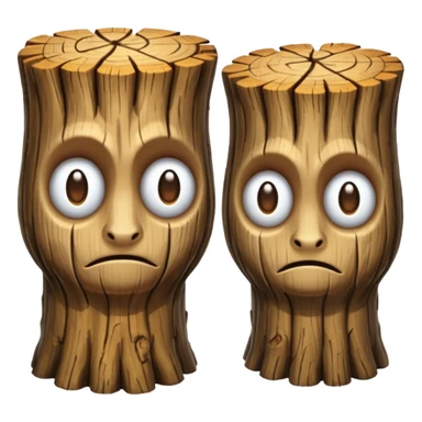 the trunks look awful sticker