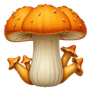 chanterelle sticker