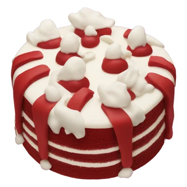 red velvet cake sticker
